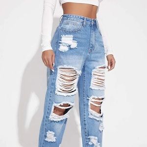 Boyfriend jean